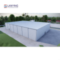 Large space for quick installation of steel structure metal warehouse